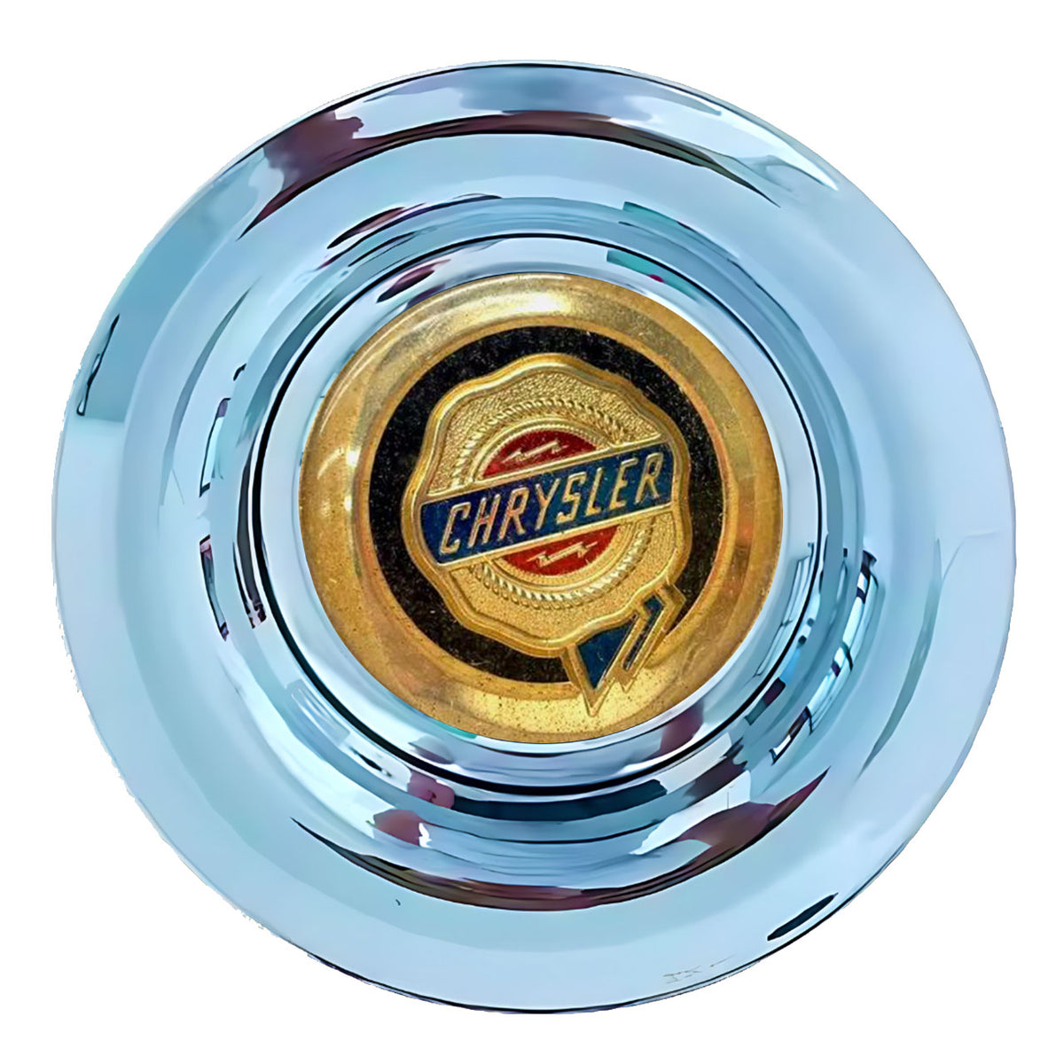 Chrysler Pacifica Floating Center Caps Polished