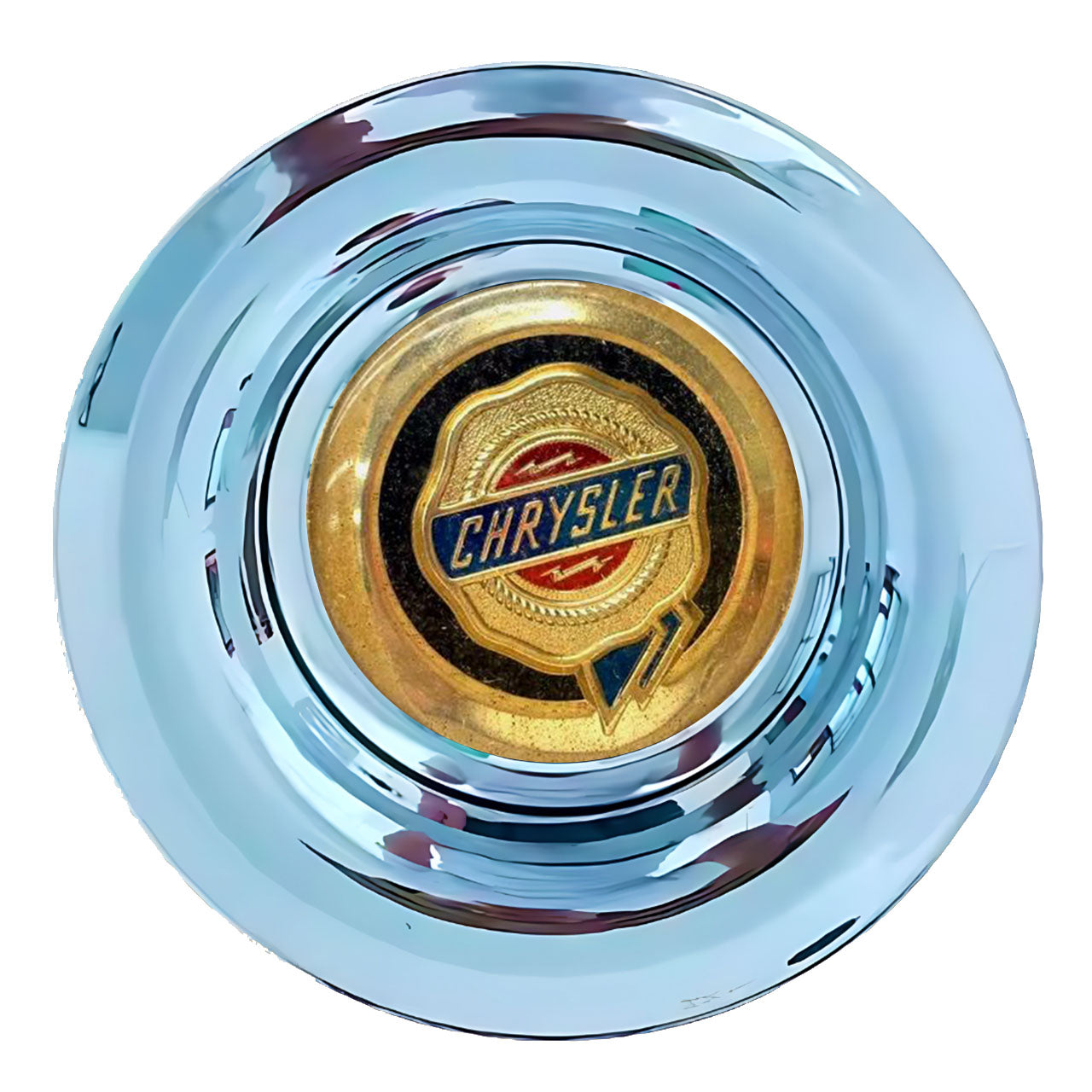 Chrysler Pacifica Floating Center Caps Polished