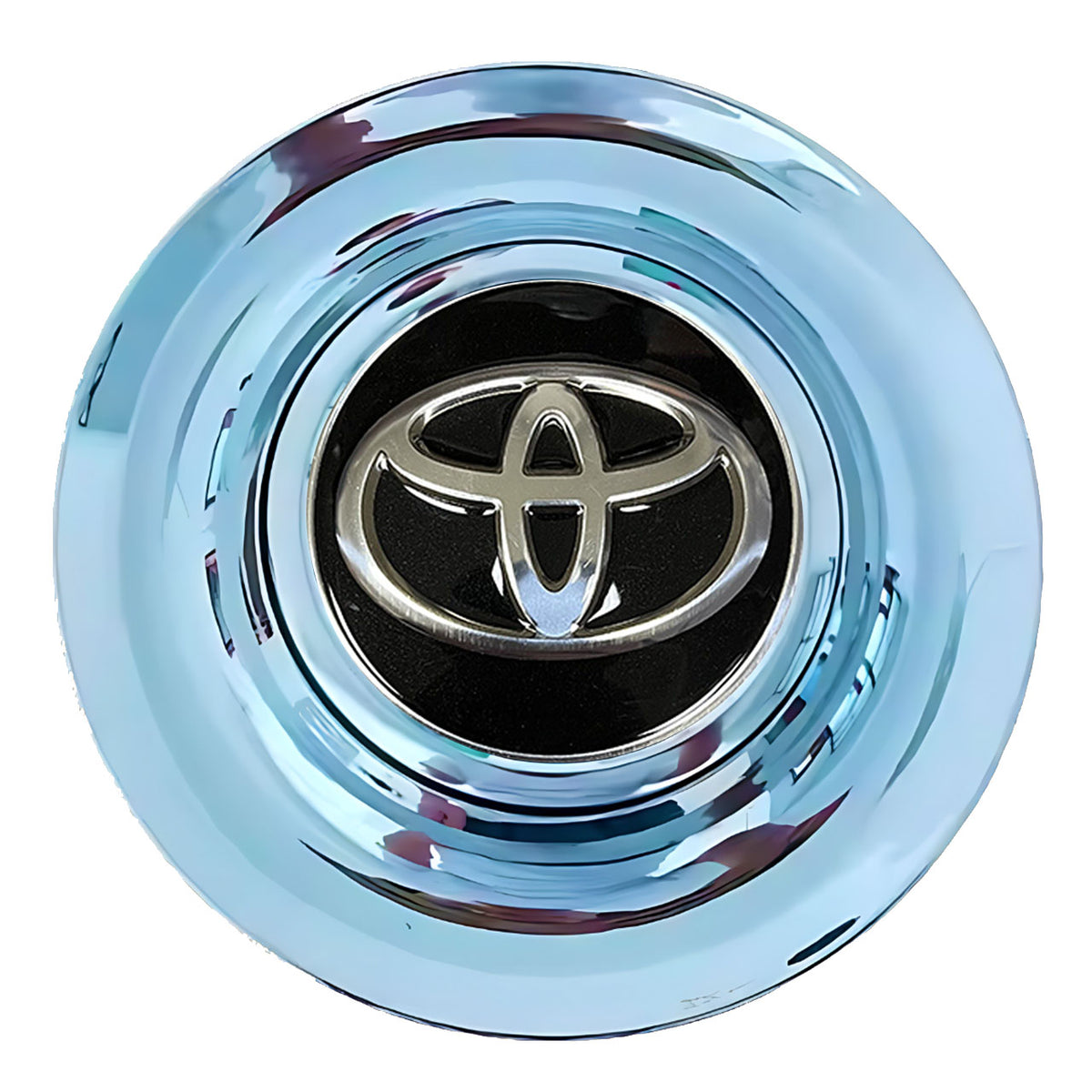 Toyota Floating Center Caps Polished