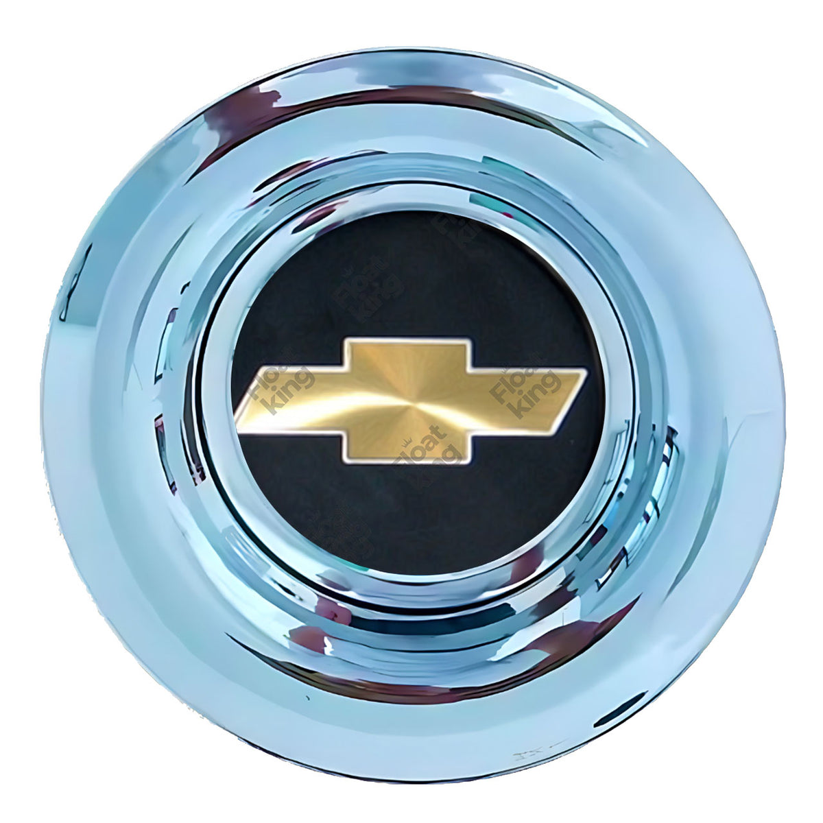 Chevrolet Floating Center Caps Polished