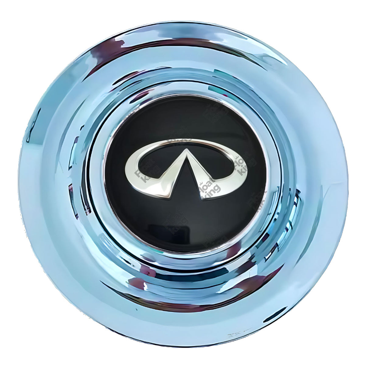Infiniti Floating Center Caps Polished