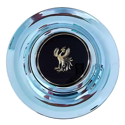 Toyota Century Floating Center Caps Polished