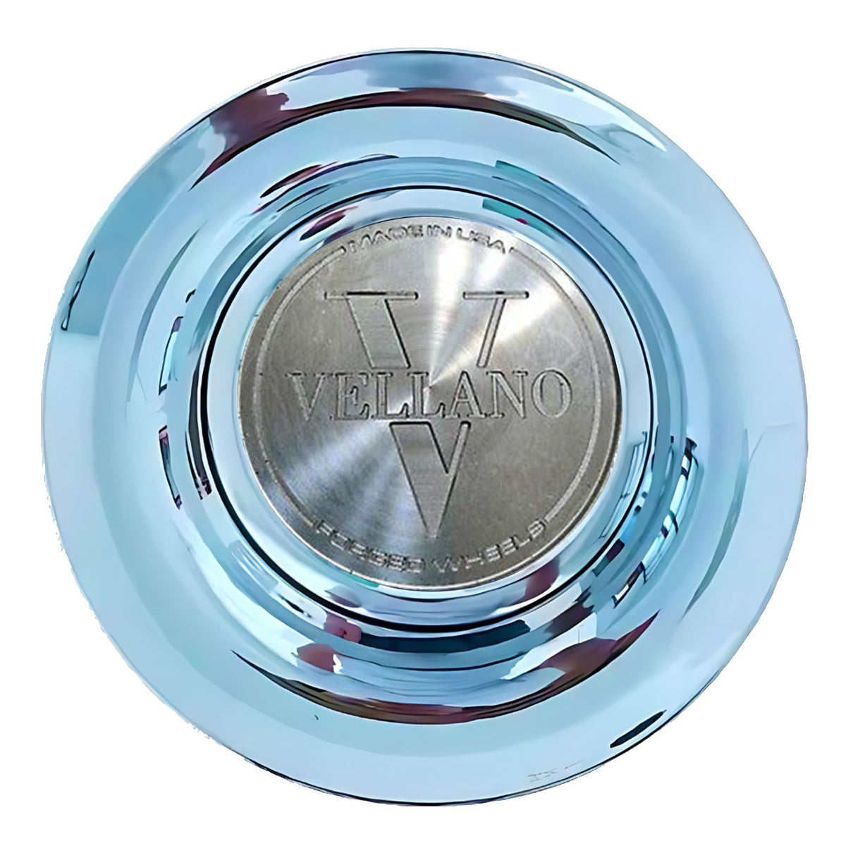 Vellano Floating Center Caps Polished