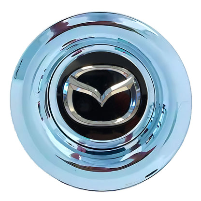 Mazda 2 Floating Center Caps Polished