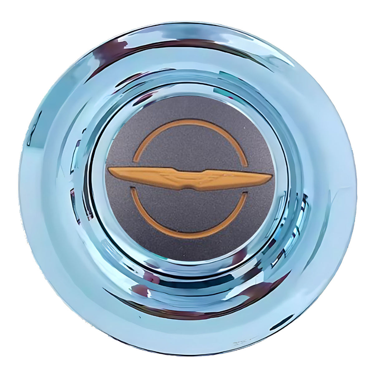 Chrysler Pacifica Floating Center Caps Polished