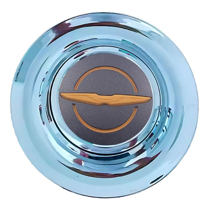 Chrysler Pacifica Floating Center Caps Polished