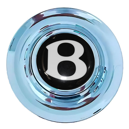 Bentley Floating Center Caps Polished