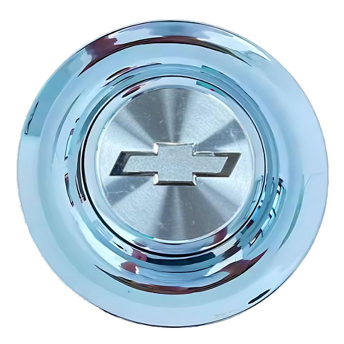 Chevrolet Camaro Floating Center Caps Polished