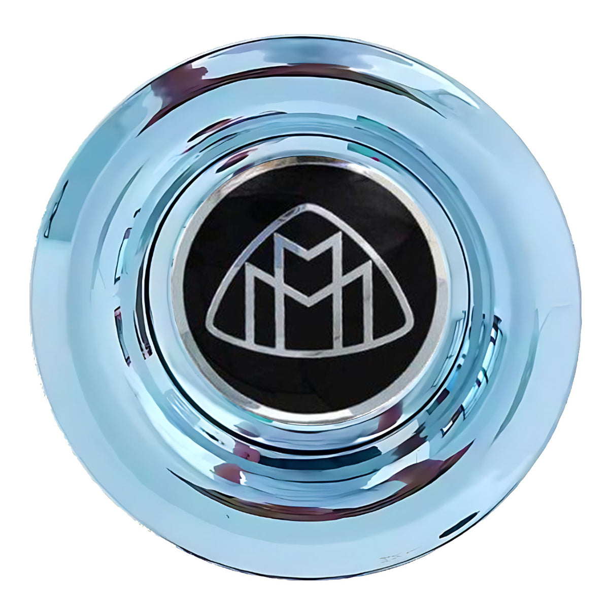 Maybach Floating Center Caps Polished
