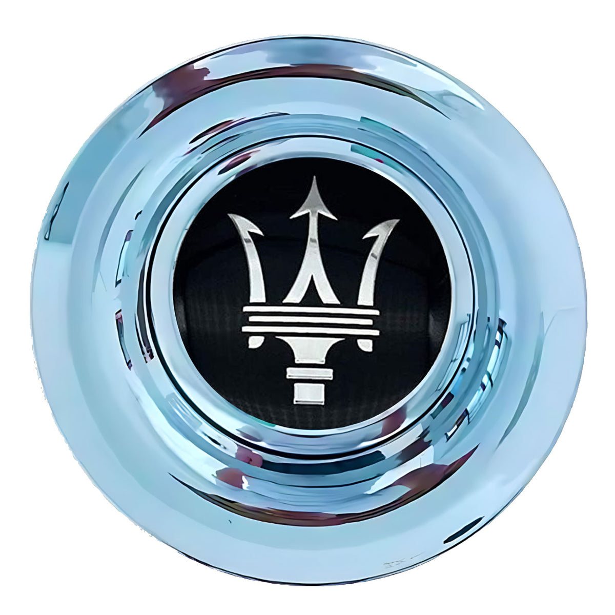 Maserati Floating Center Caps Polished