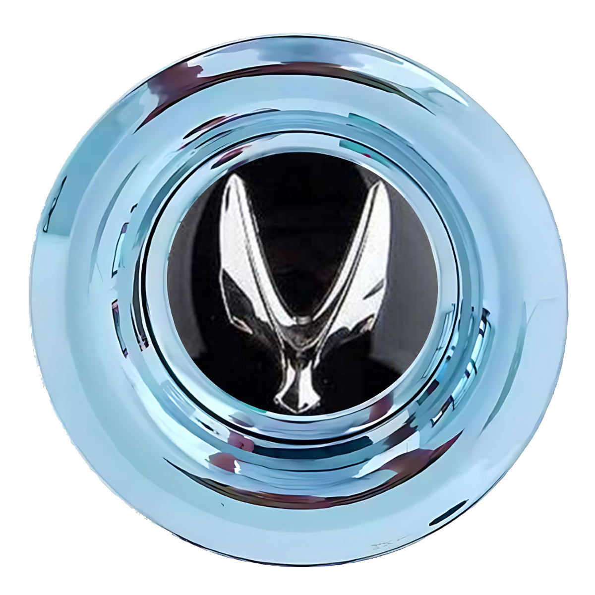 Equus Floating Center Caps Polished