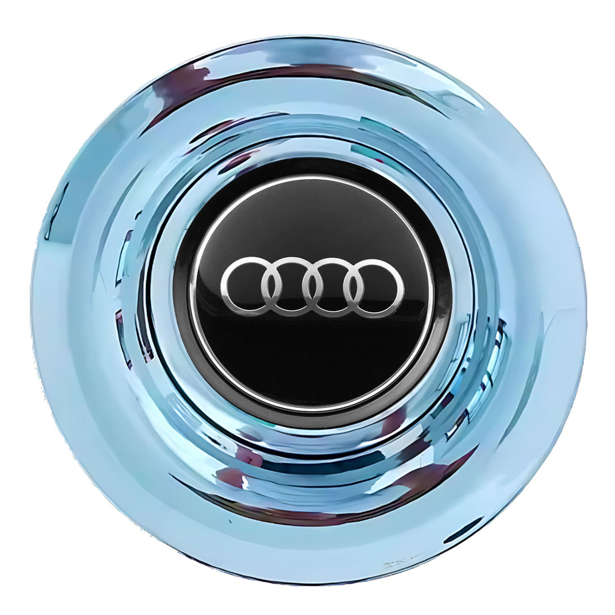 Audi Floating Center Caps Polished