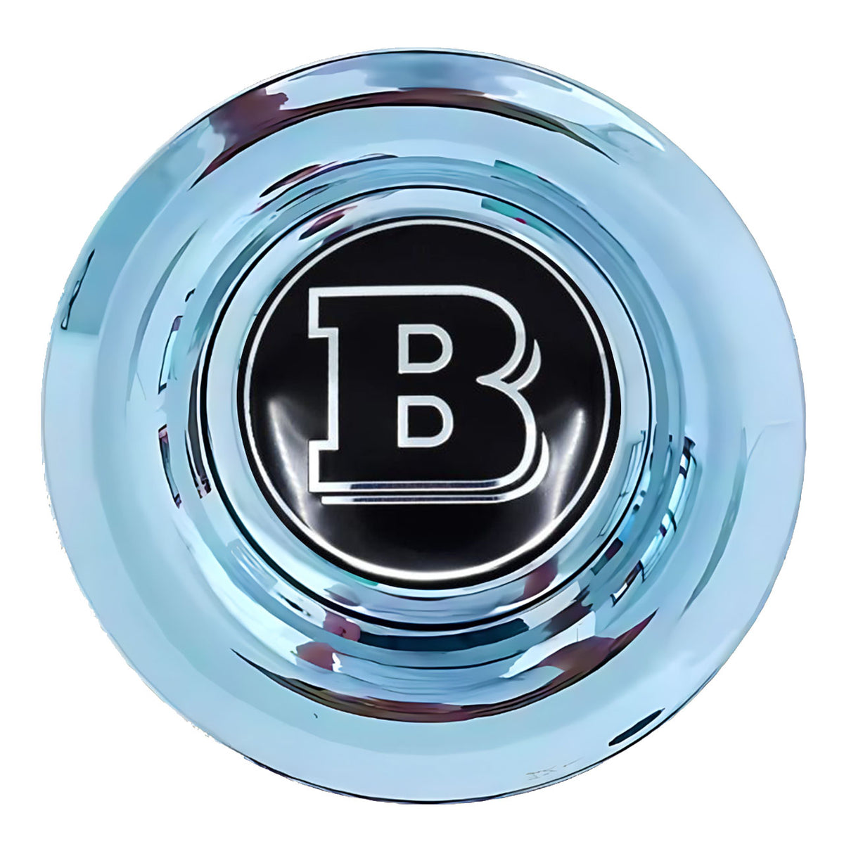 Brabus Floating Center Caps Polished