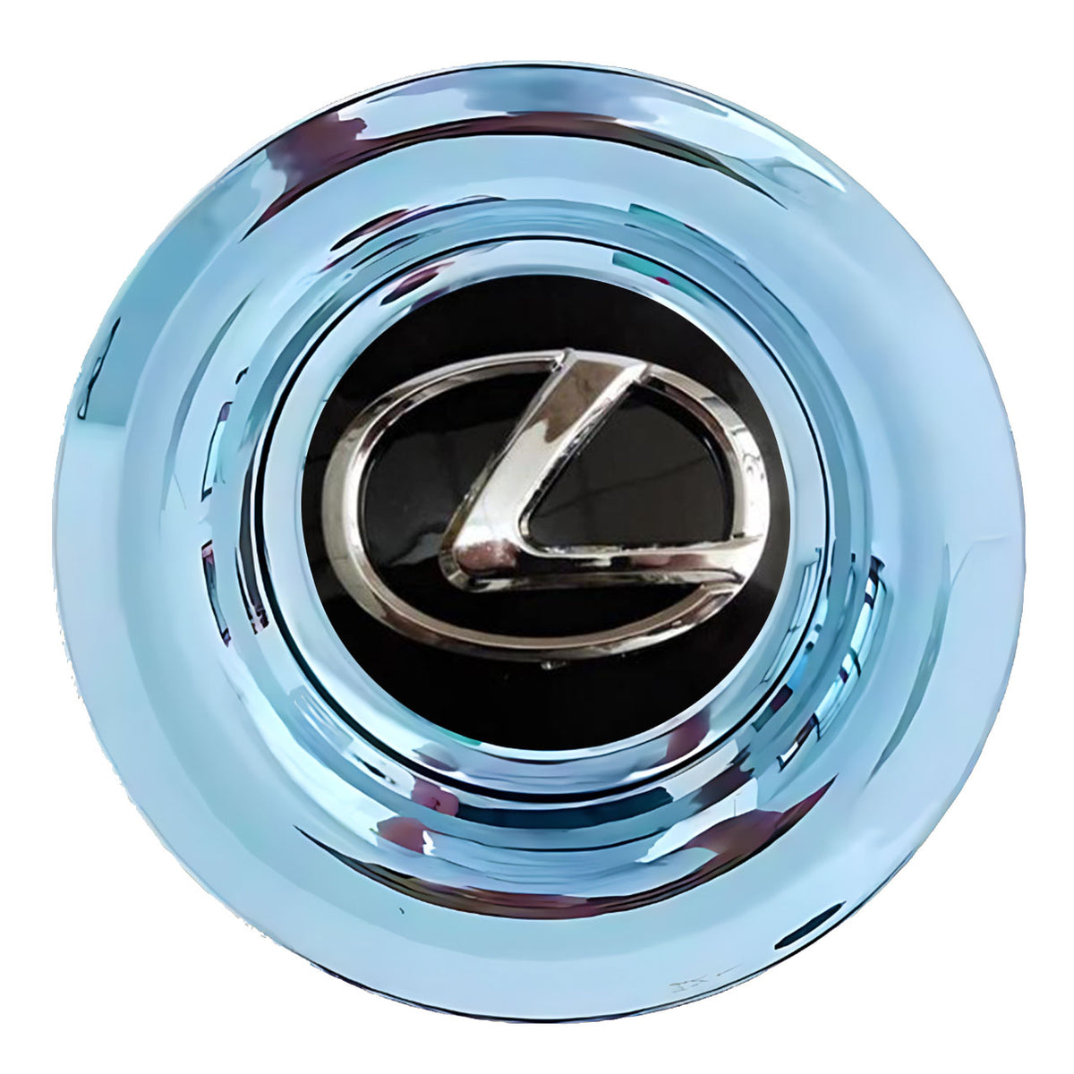 Lexus Floating Center Caps Polished