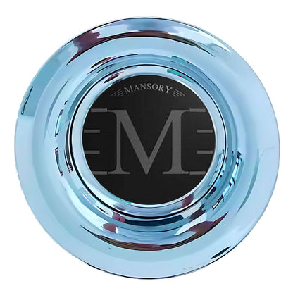 Mansory Floating Center Caps Polished