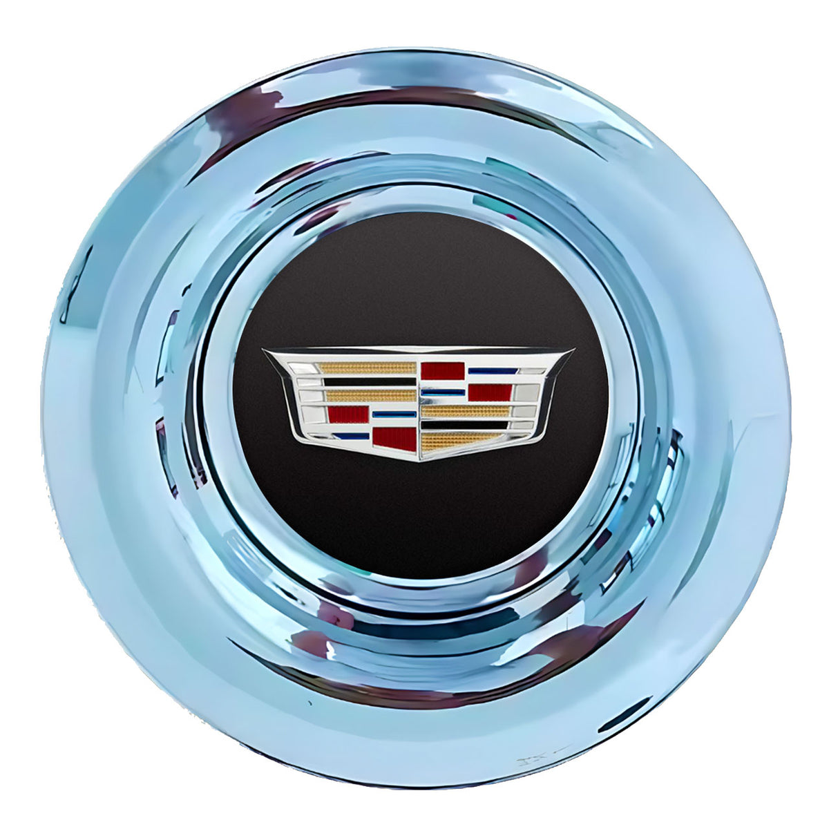 Cadillac Standard Floating Center Caps Polished