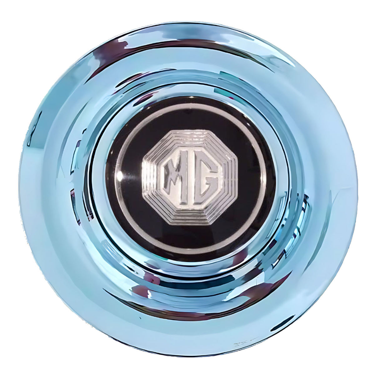 MG Floating Center Caps Polished