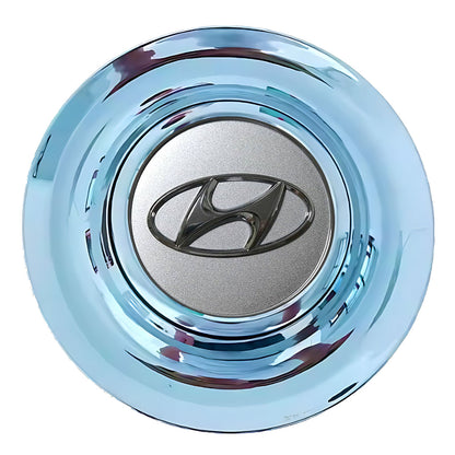 Hyundai Floating Center Caps Polished