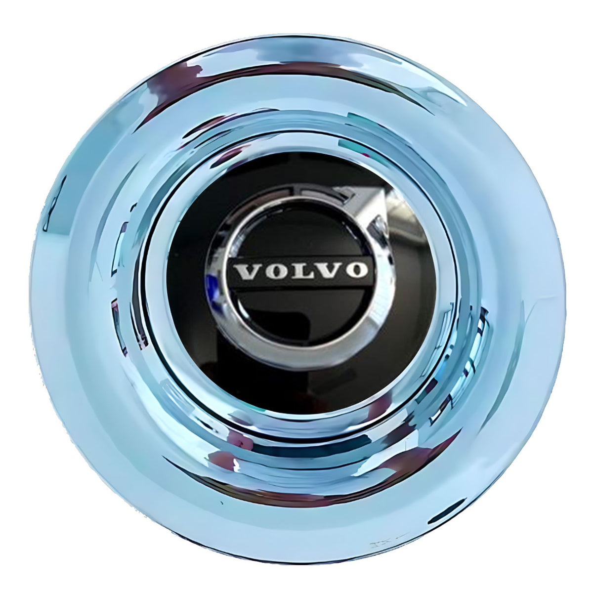 Volvo Floating Center Caps Polished