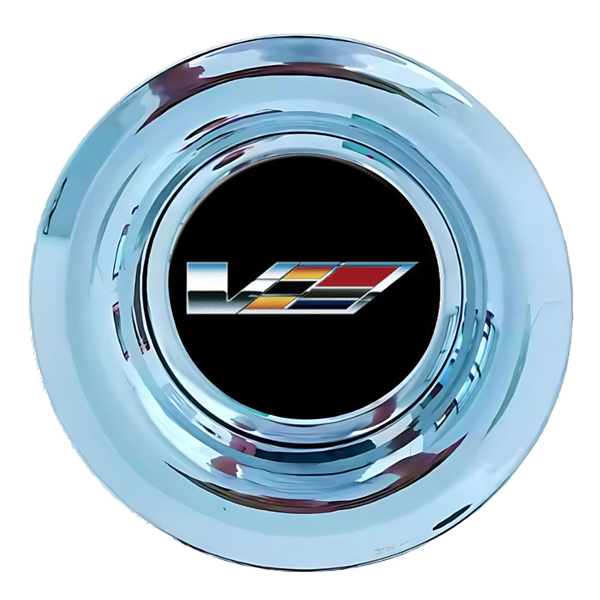 Cadillac CTS-V Floating Center Caps Polished