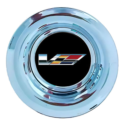 Cadillac CTS-V Floating Center Caps Polished