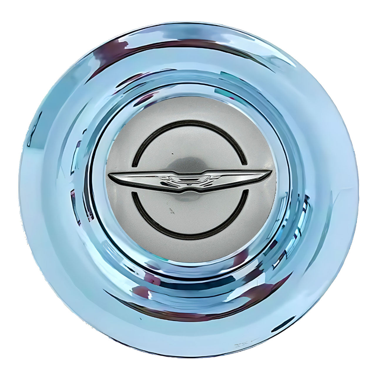 Chrysler Floating Center Caps Polished