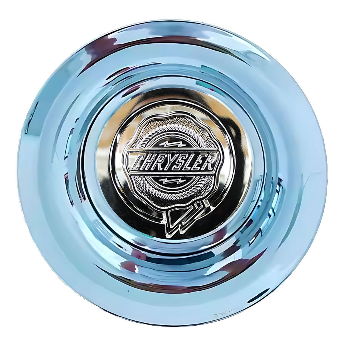 Chrysler Pacifica Floating Center Caps Polished