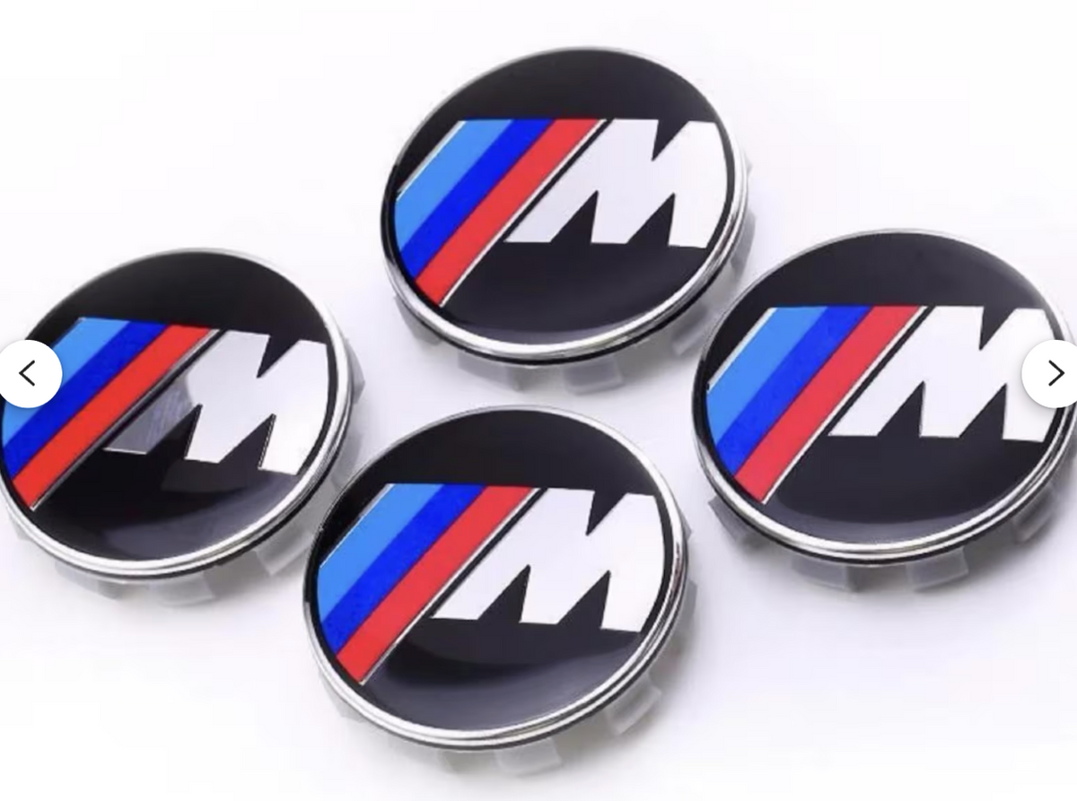 BMW M-Series 4 caps