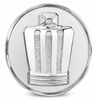 Silver - 62mm