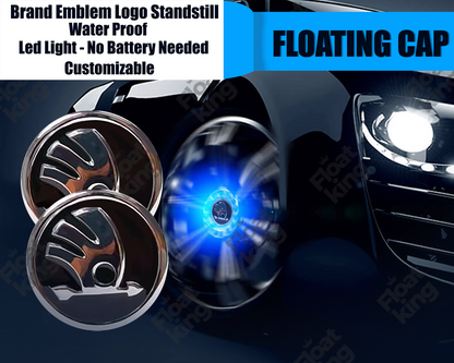 Skoda Floating Center Caps - How it looks on Wheels