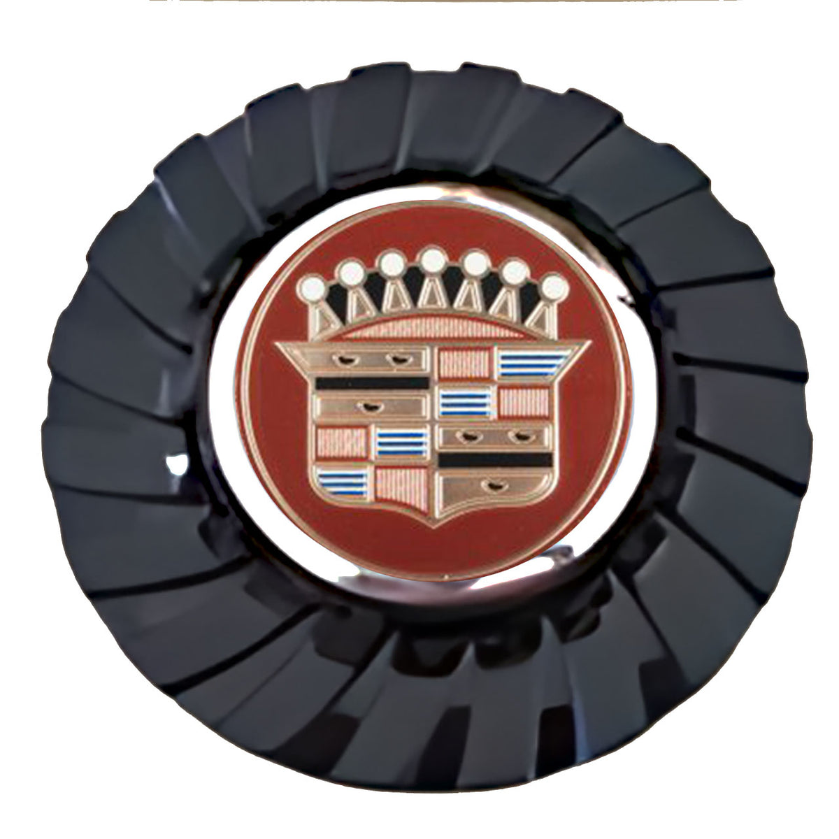 Cadillac Thundertaker Floating Center Caps True Direction