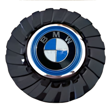 BMW Blue OEM Floating Center Caps True Direction