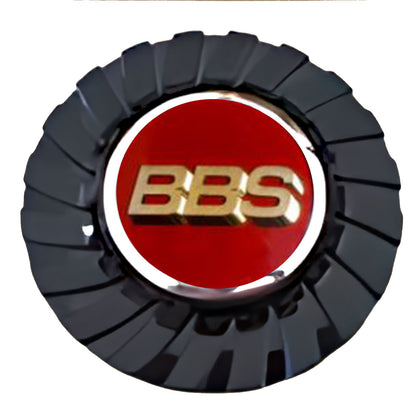 BBS Red & Gold Floating Center Caps True Direction