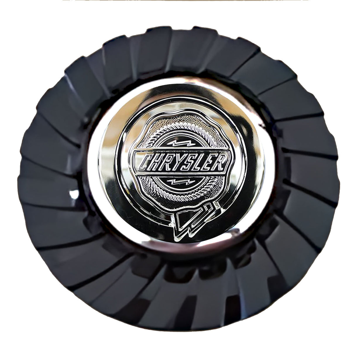 Chrysler Pacifica Floating Center Caps True Direction