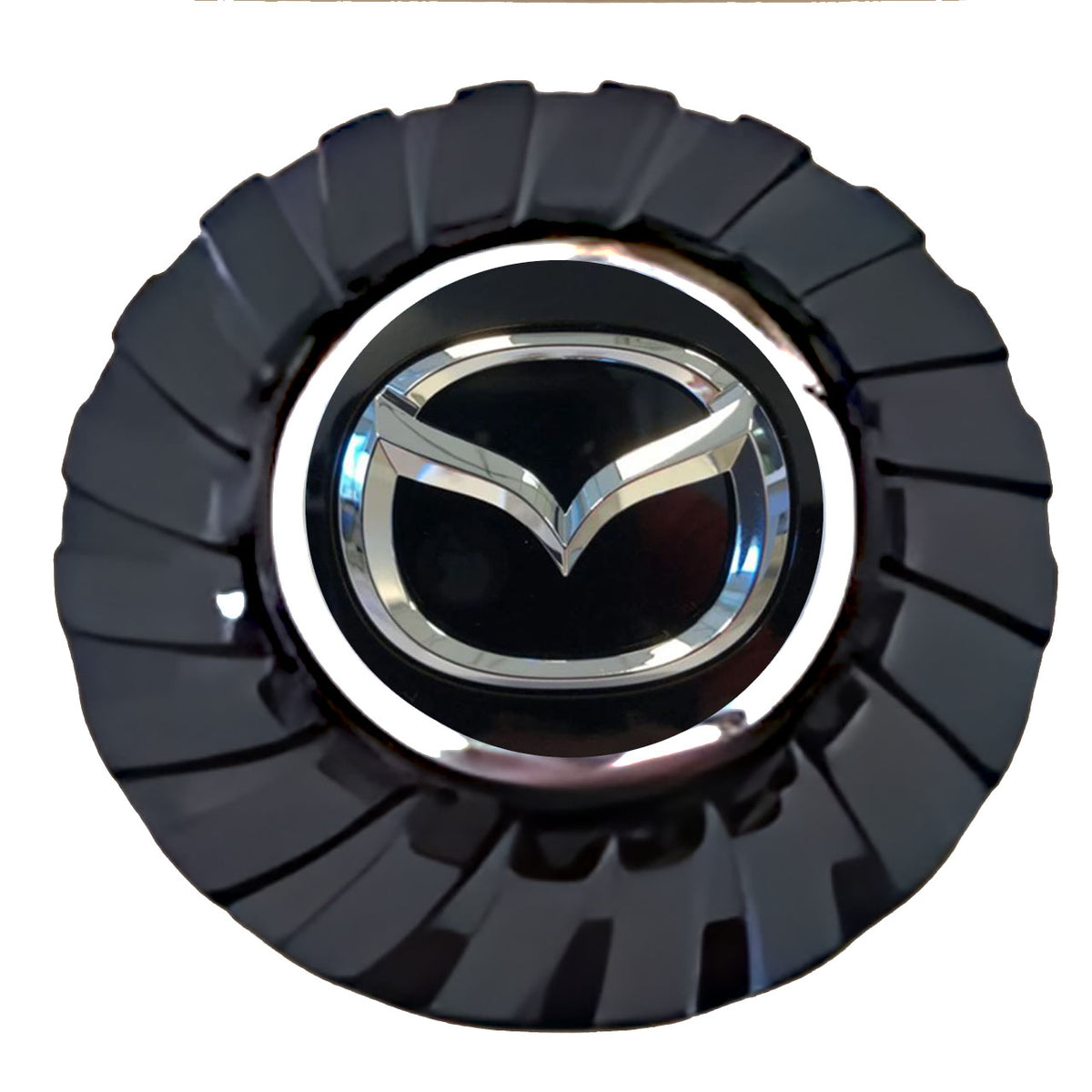 Mazda 2 Floating Center Caps True Direction