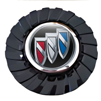 Buick Black Floating Center Caps True Direction