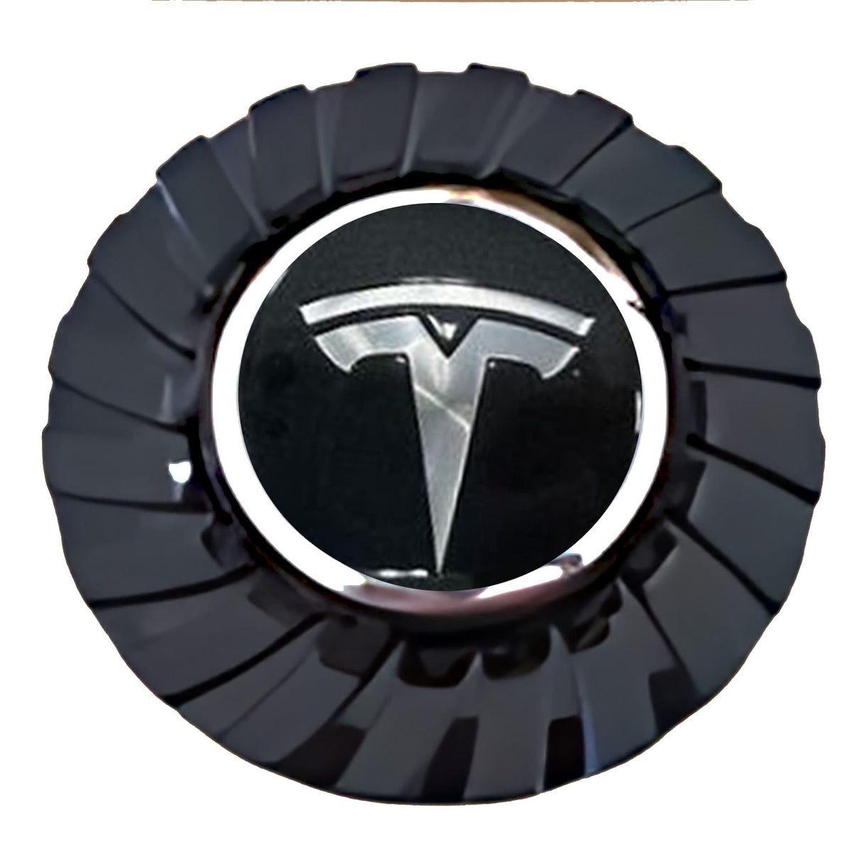 Tesla Floating Center Caps True Direction