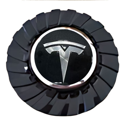 Tesla Floating Center Caps True Direction