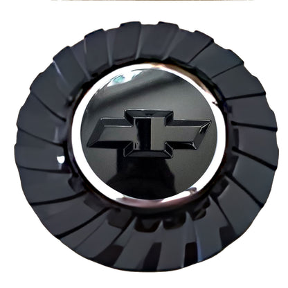 Chevrolet Black Bowtie Floating Center Caps True Direction