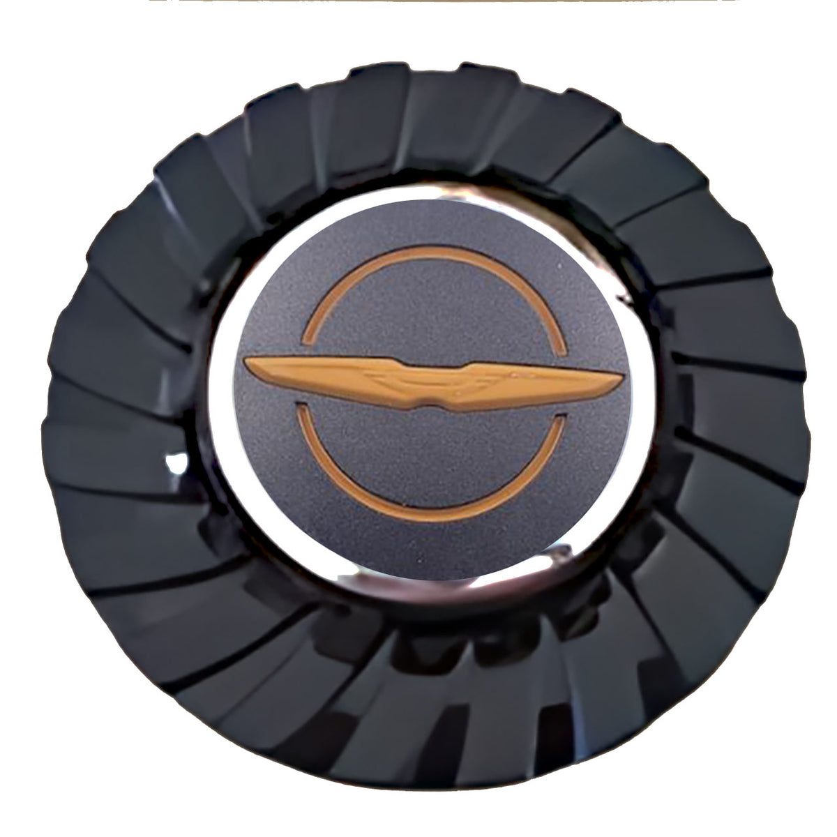 Chrysler Pacifica Floating Center Caps True Direction