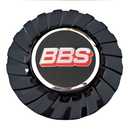 BBS Black & Red Floating Center Caps True Direction
