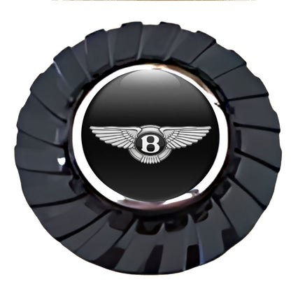 Bentley Wings Floating Center Caps True Direction