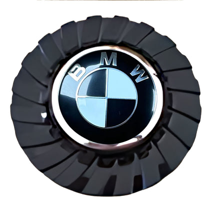 BMW Black Floating Center Caps True Direction