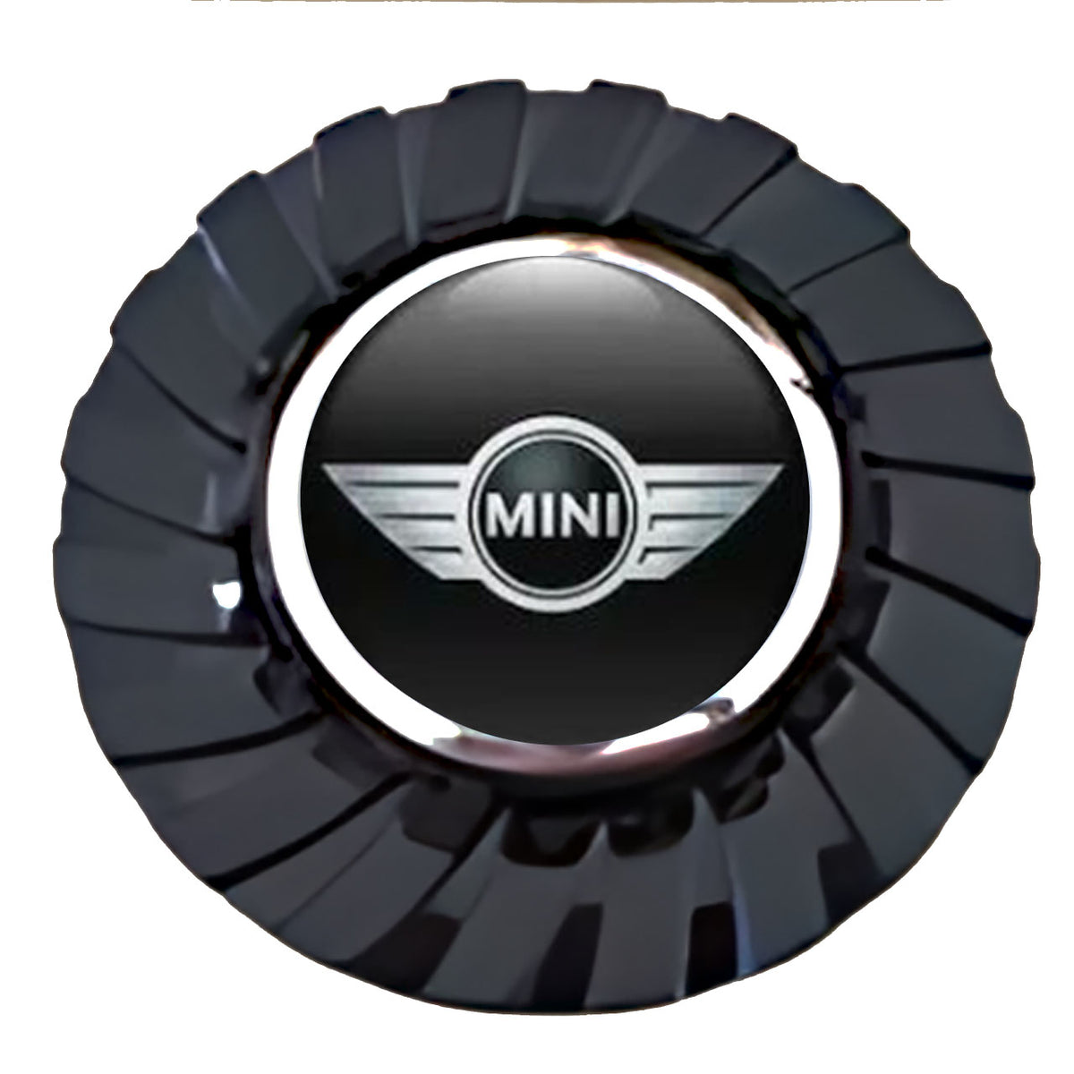 Mini Cooper Floating Center Caps True Direction
