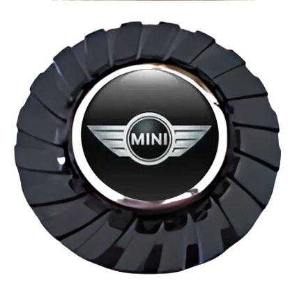 Mini Cooper Floating Center Caps True Direction