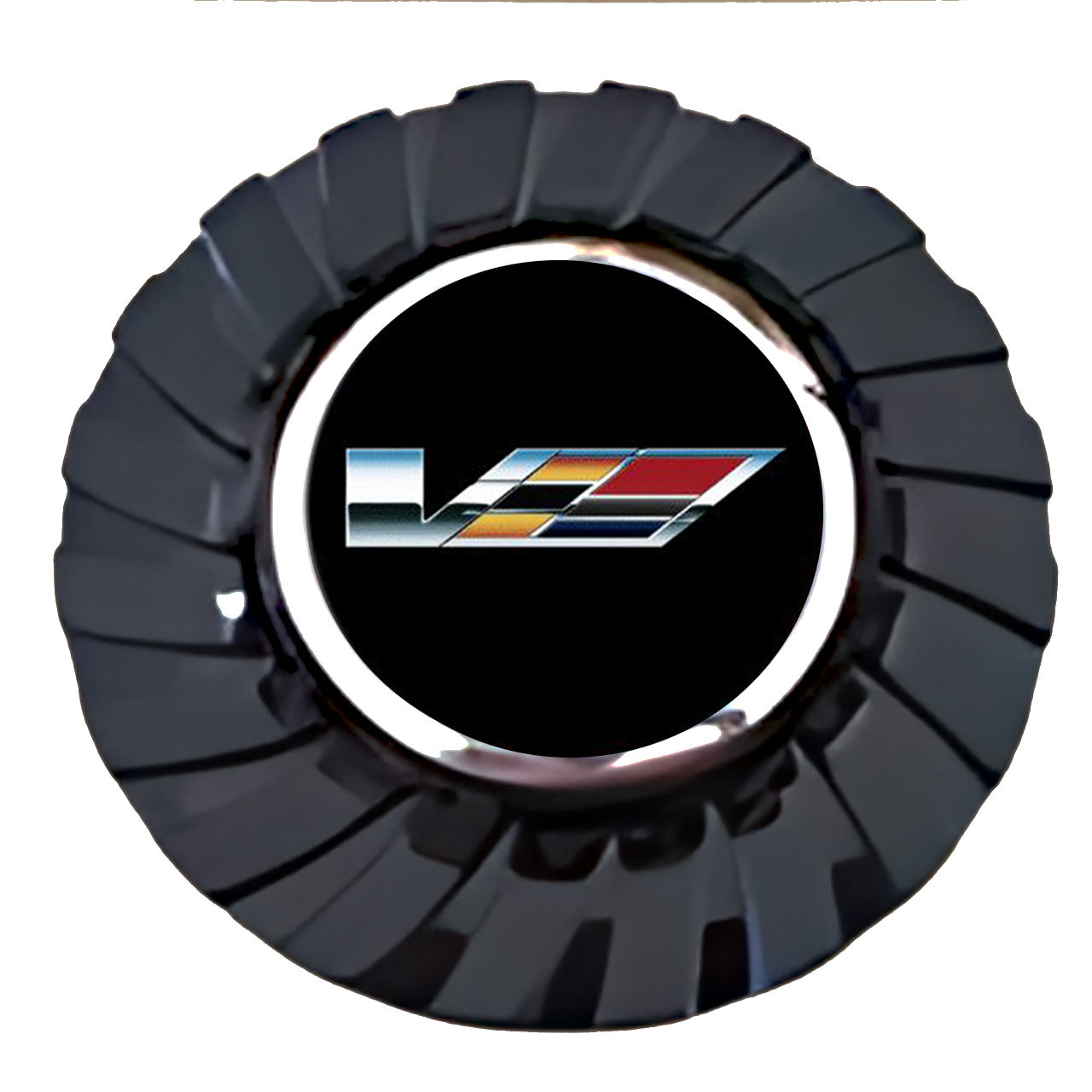 Cadillac CTS-V Floating Center Caps True Direction