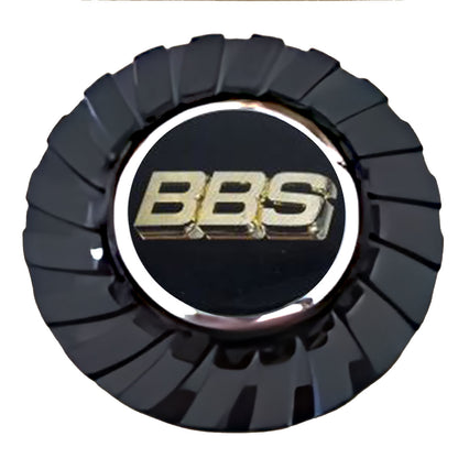 BBS Black & Gold Floating Center Caps True Direction