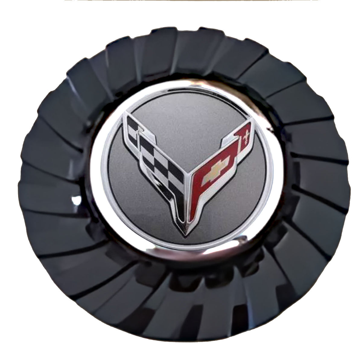 Chevrolet Corvette Floating Center Caps True Direction