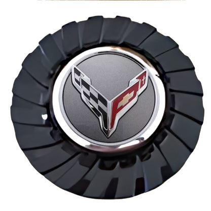 Chevrolet Corvette Floating Center Caps True Direction