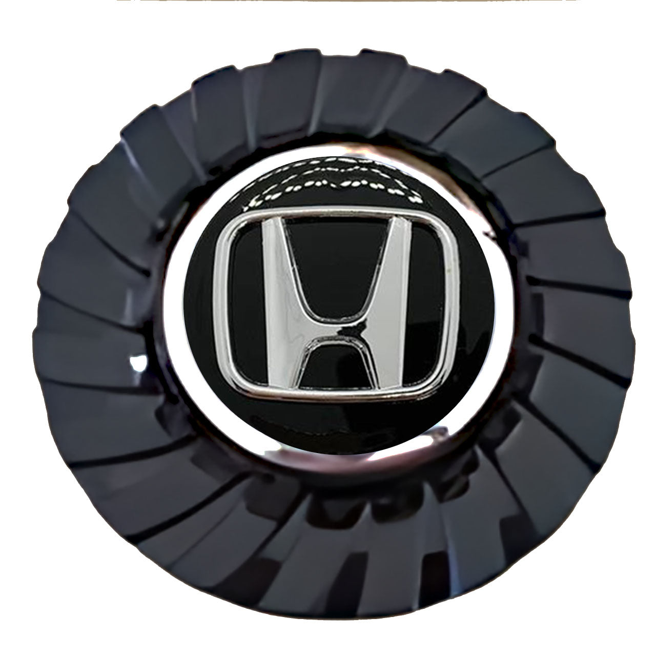 Honda Black Floating Center Caps True Direction